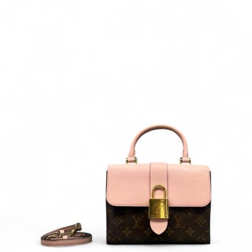 Louis Vuitton Locky BB Monogram Pink Brown Louis Vuitton Locky BB Monogram Pink Brown
