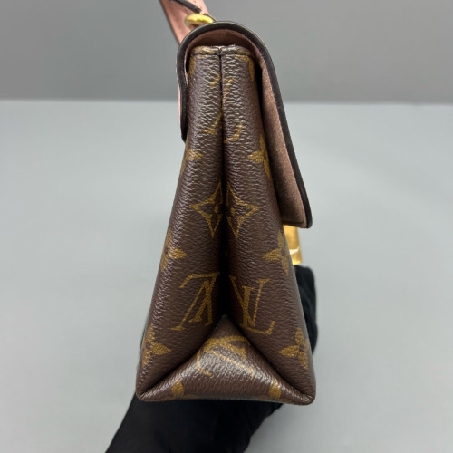Louis Vuitton Locky BB Monogram Pink Brown Louis Vuitton Locky BB Monogram Pink Brown