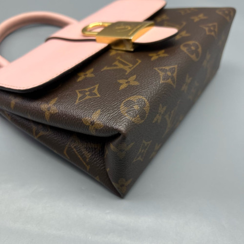 Louis Vuitton Locky BB Monogram Pink Brown Louis Vuitton Locky BB Monogram Pink Brown
