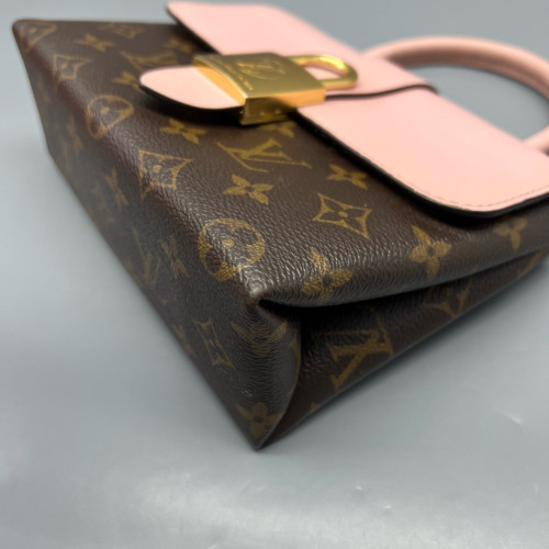 Louis Vuitton Locky BB Monogram Pink Brown Louis Vuitton Locky BB Monogram Pink Brown
