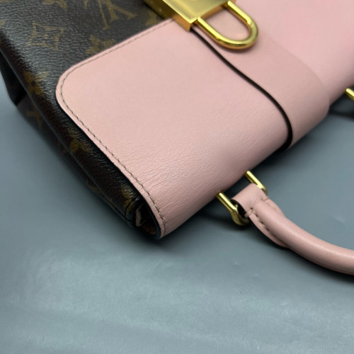 Louis Vuitton Locky BB Monogram Pink Brown Louis Vuitton Locky BB Monogram Pink Brown