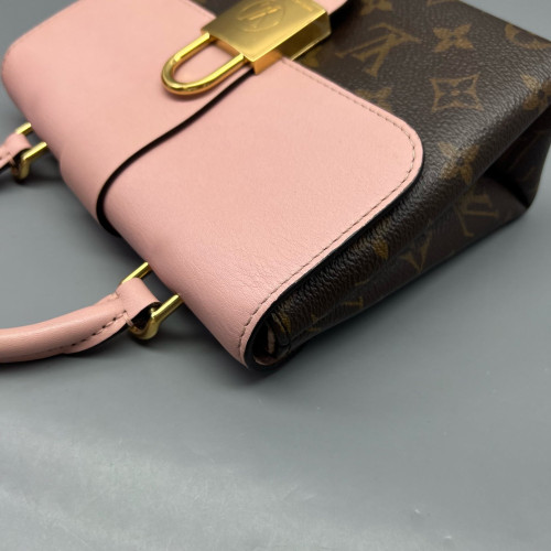 Louis Vuitton Locky BB Monogram Pink Brown Louis Vuitton Locky BB Monogram Pink Brown