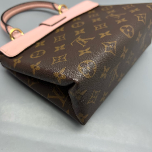 Louis Vuitton Locky BB Monogram Pink Brown Louis Vuitton Locky BB Monogram Pink Brown