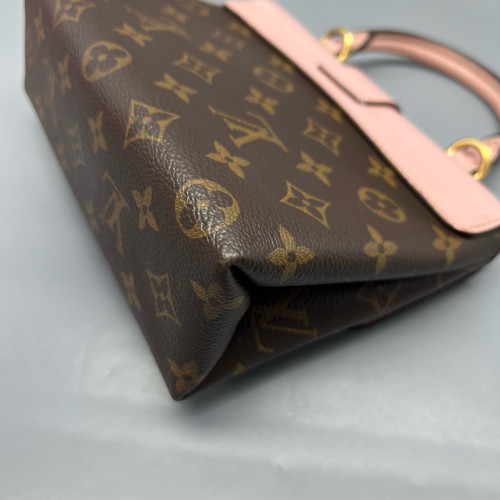 Louis Vuitton Locky BB Monogram Pink Brown Louis Vuitton Locky BB Monogram Pink Brown