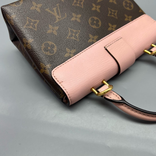 Louis Vuitton Locky BB Monogram Pink Brown Louis Vuitton Locky BB Monogram Pink Brown