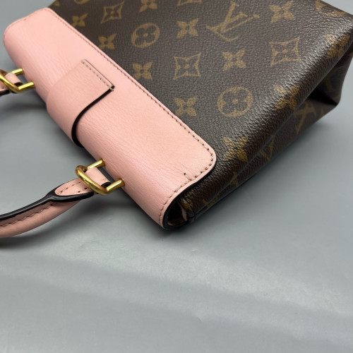 Louis Vuitton Locky BB Monogram Pink Brown Louis Vuitton Locky BB Monogram Pink Brown