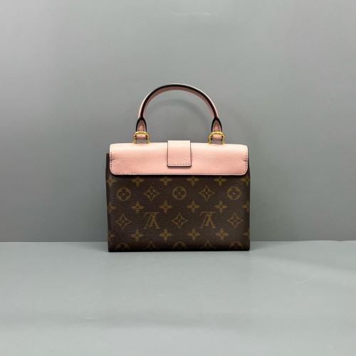 Louis Vuitton Locky BB Monogram Pink Brown Louis Vuitton Locky BB Monogram Pink Brown