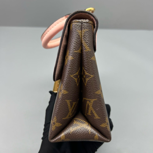 Louis Vuitton Locky BB Monogram Pink Brown Louis Vuitton Locky BB Monogram Pink Brown