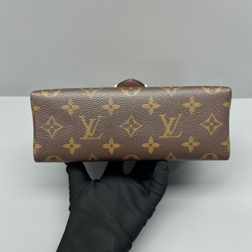 Louis Vuitton Locky BB Monogram Pink Brown Louis Vuitton Locky BB Monogram Pink Brown