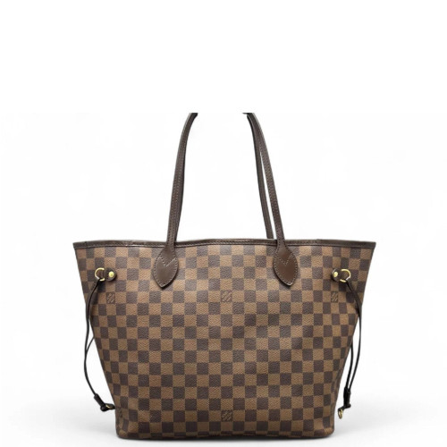 Louis Vuitton Neverfull MM Damier Ebene Brown