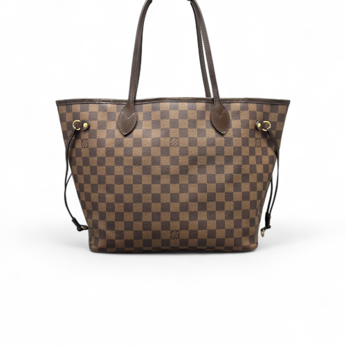 Louis Vuitton Neverfull MM Damier Ebene Brown