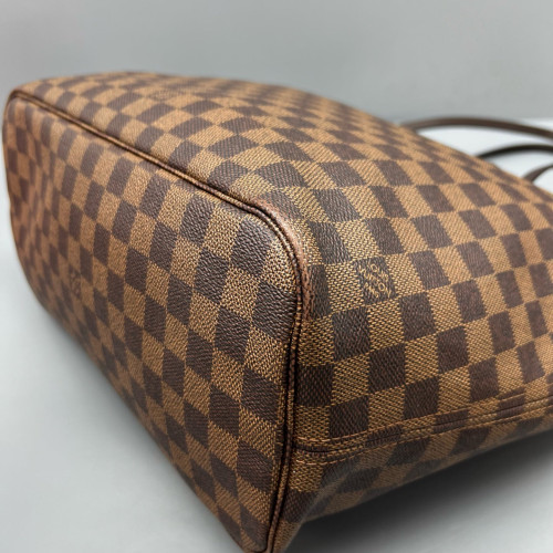 Louis Vuitton Neverfull MM Damier Ebene Brown