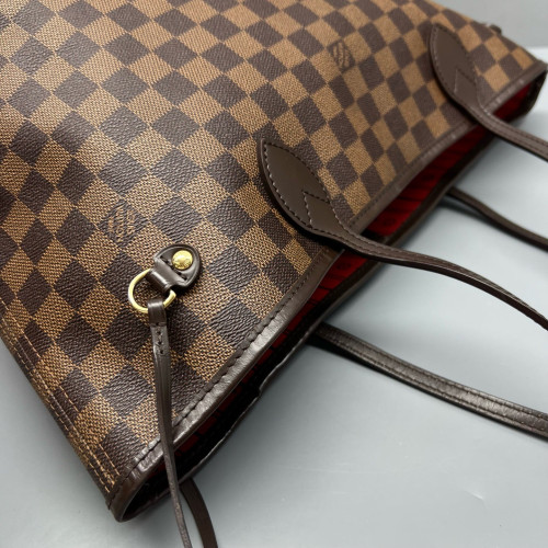 Louis Vuitton Neverfull MM Damier Ebene Brown
