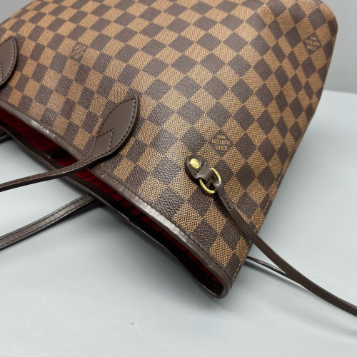 Louis Vuitton Neverfull MM Damier Ebene Brown