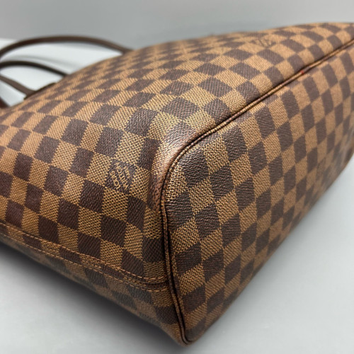 Louis Vuitton Neverfull MM Damier Ebene Brown