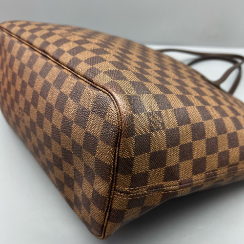 Louis Vuitton Neverfull MM Damier Ebene Brown