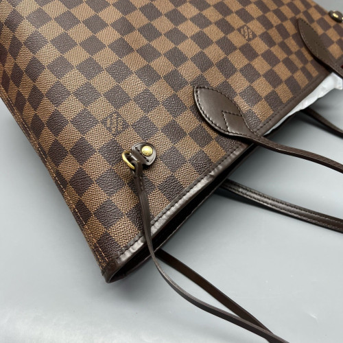 Louis Vuitton Neverfull MM Damier Ebene Brown