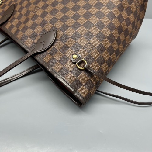 Louis Vuitton Neverfull MM Damier Ebene Brown