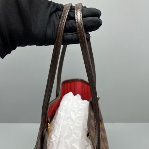 Louis Vuitton Neverfull MM Damier Ebene Brown