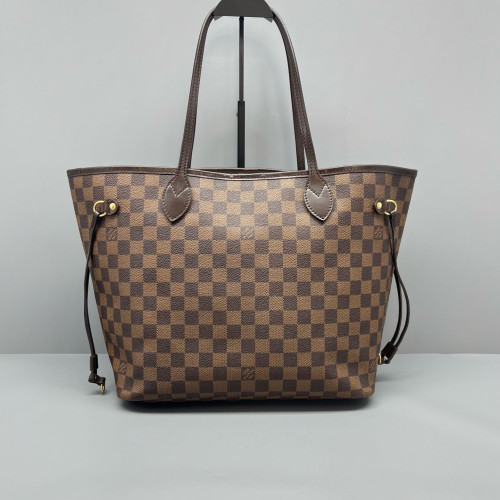 Louis Vuitton Neverfull MM Damier Ebene Brown