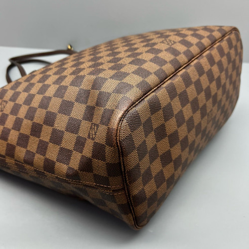 Louis Vuitton Neverfull MM Damier Ebene Brown