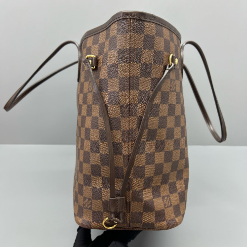 Louis Vuitton Neverfull MM Damier Ebene Brown