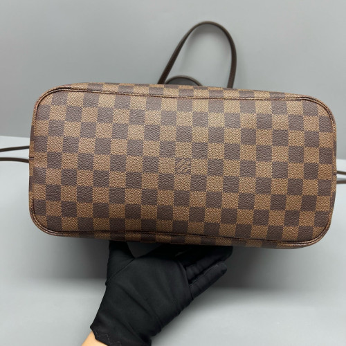 Louis Vuitton Neverfull MM Damier Ebene Brown