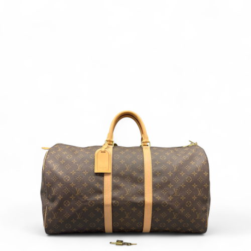 Louis Vuitton Keepall 55 Monogram Brown Louis Vuitton Keepall 55 Monogram Brown