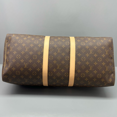 Louis Vuitton Keepall 55 Monogram Brown Louis Vuitton Keepall 55 Monogram Brown