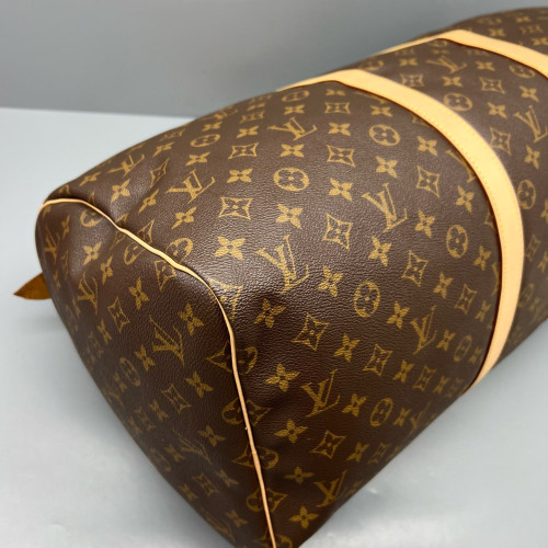 Louis Vuitton Keepall 55 Monogram Brown Louis Vuitton Keepall 55 Monogram Brown
