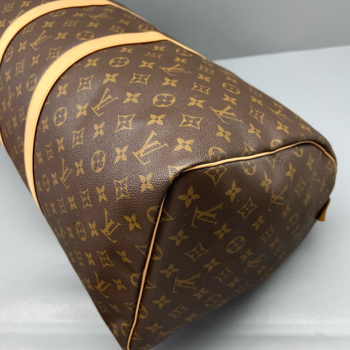 Louis Vuitton Keepall 55 Monogram Brown Louis Vuitton Keepall 55 Monogram Brown
