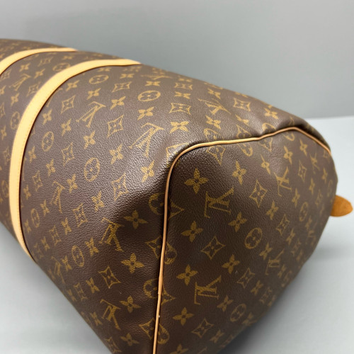 Louis Vuitton Keepall 55 Monogram Brown Louis Vuitton Keepall 55 Monogram Brown