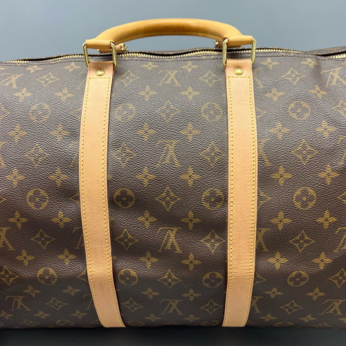 Louis Vuitton Keepall 55 Monogram Brown Louis Vuitton Keepall 55 Monogram Brown