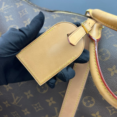Louis Vuitton Keepall 55 Monogram Brown Louis Vuitton Keepall 55 Monogram Brown