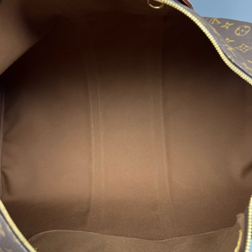 Louis Vuitton Keepall 55 Monogram Brown Louis Vuitton Keepall 55 Monogram Brown