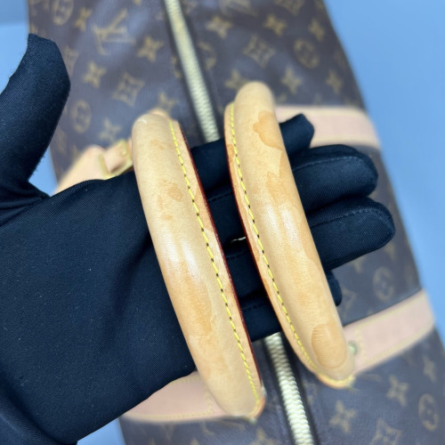 Louis Vuitton Keepall 55 Monogram Brown Louis Vuitton Keepall 55 Monogram Brown