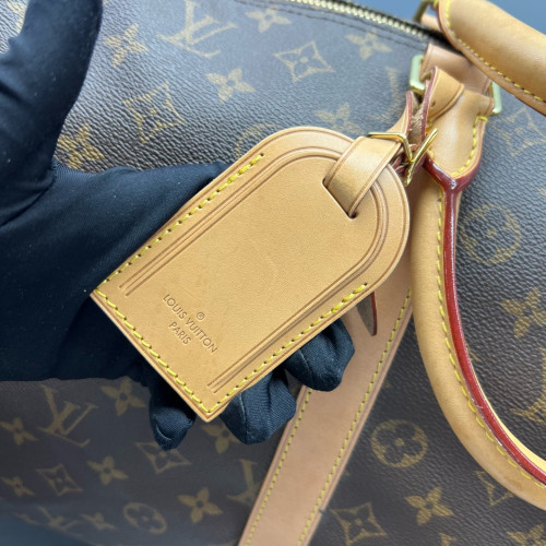 Louis Vuitton Keepall 55 Monogram Brown Louis Vuitton Keepall 55 Monogram Brown