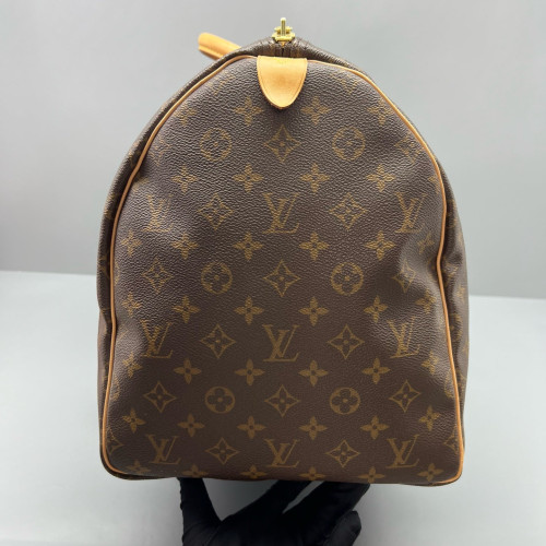 Louis Vuitton Keepall 55 Monogram Brown Louis Vuitton Keepall 55 Monogram Brown