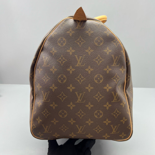 Louis Vuitton Keepall 55 Monogram Brown Louis Vuitton Keepall 55 Monogram Brown
