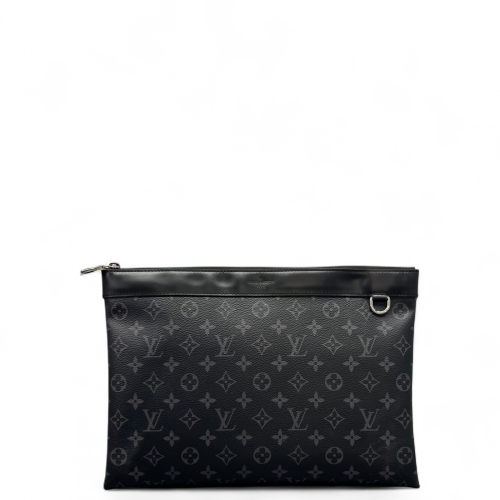 Louis Vuitton Discovery Pochette Monogram Eclipse Black