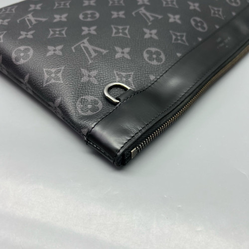Louis Vuitton Discovery Pochette Monogram Eclipse Black