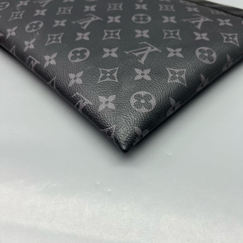Louis Vuitton Discovery Pochette Monogram Eclipse Black