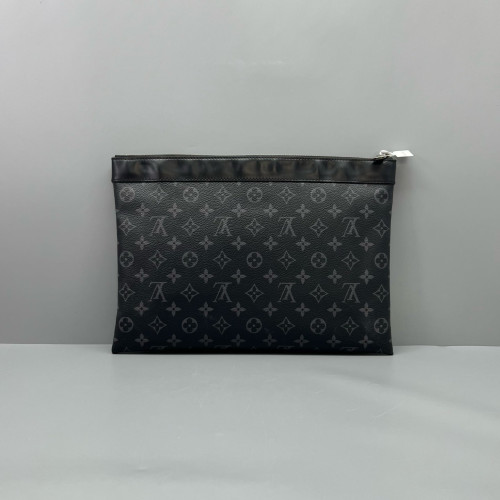 Louis Vuitton Discovery Pochette Monogram Eclipse Black