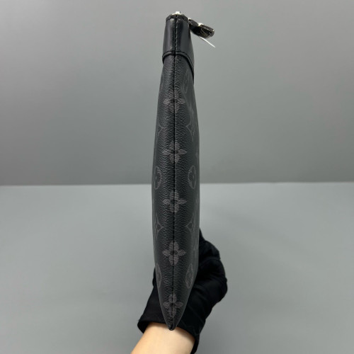 Louis Vuitton Discovery Pochette Monogram Eclipse Black