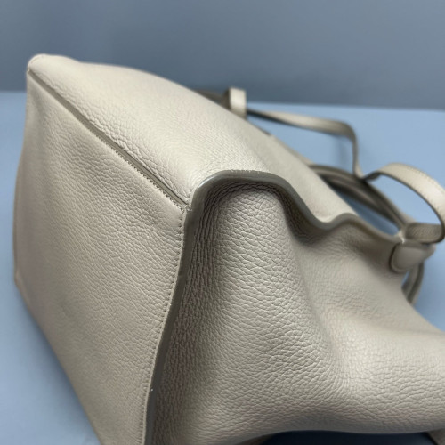 Celine Small Big Bag Grained Calfskin Natural Tan Celine Small Big Bag Grained Calfskin Natural Tan