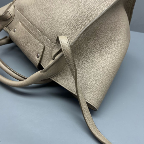 Celine Small Big Bag Grained Calfskin Natural Tan Celine Small Big Bag Grained Calfskin Natural Tan