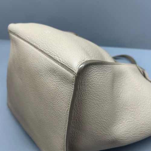 Celine Small Big Bag Grained Calfskin Natural Tan Celine Small Big Bag Grained Calfskin Natural Tan