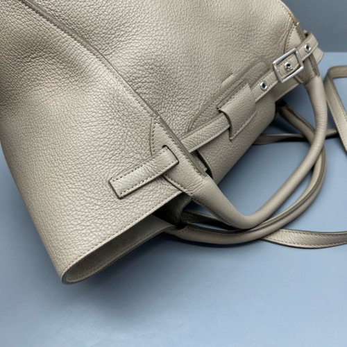 Celine Small Big Bag Grained Calfskin Natural Tan Celine Small Big Bag Grained Calfskin Natural Tan