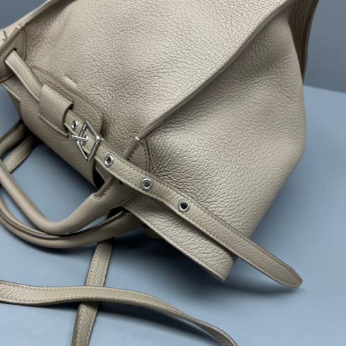 Celine Small Big Bag Grained Calfskin Natural Tan Celine Small Big Bag Grained Calfskin Natural Tan