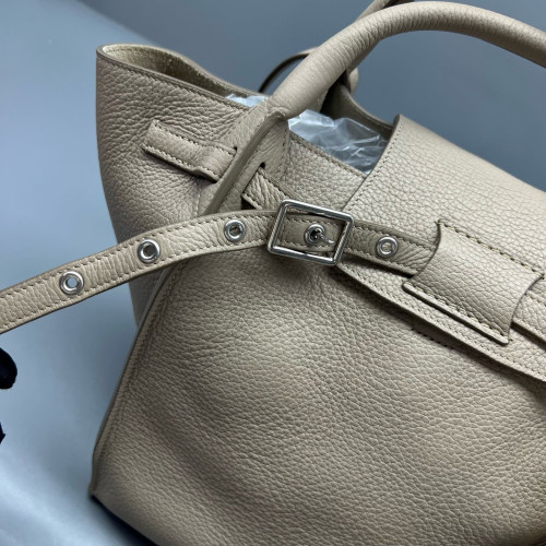 Celine Small Big Bag Grained Calfskin Natural Tan Celine Small Big Bag Grained Calfskin Natural Tan